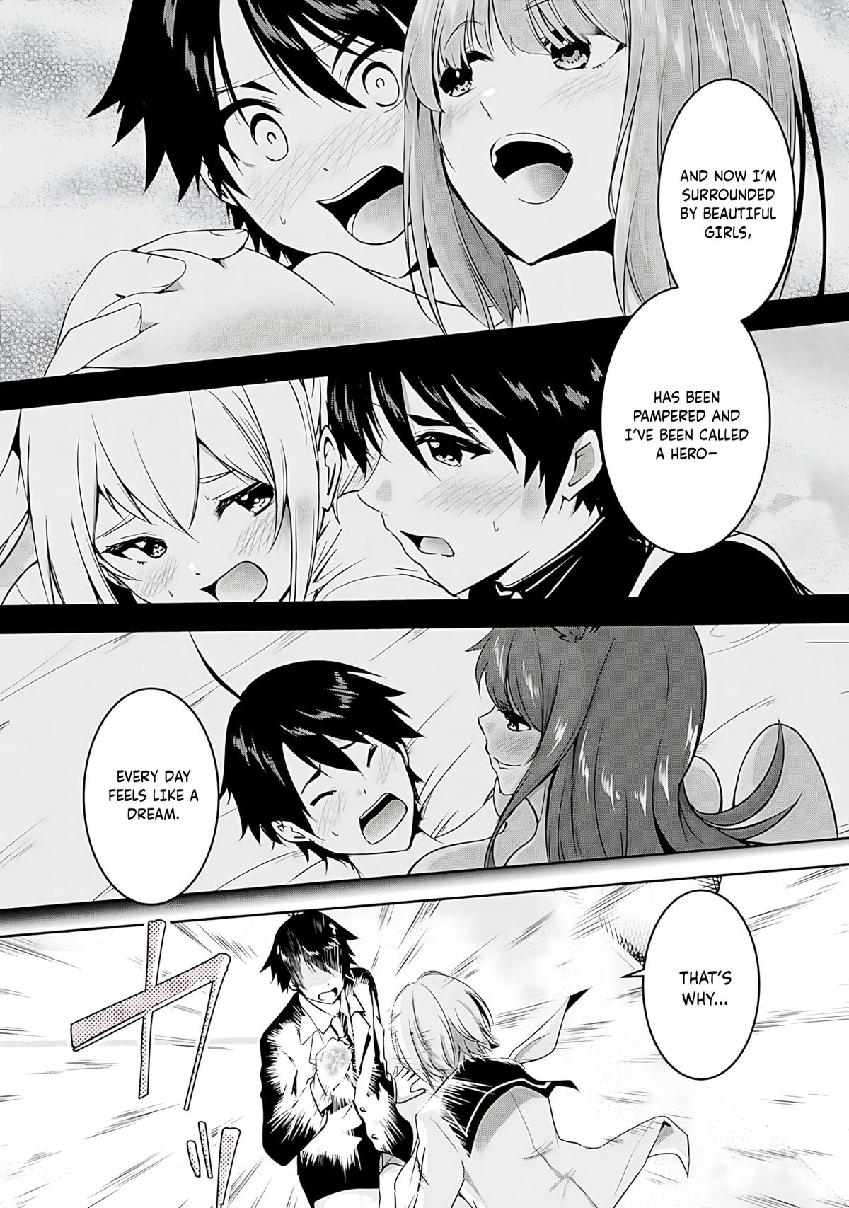 Yuusha-sama, Sakuya mo Otanoshimi deshita ne Chapter 20 12