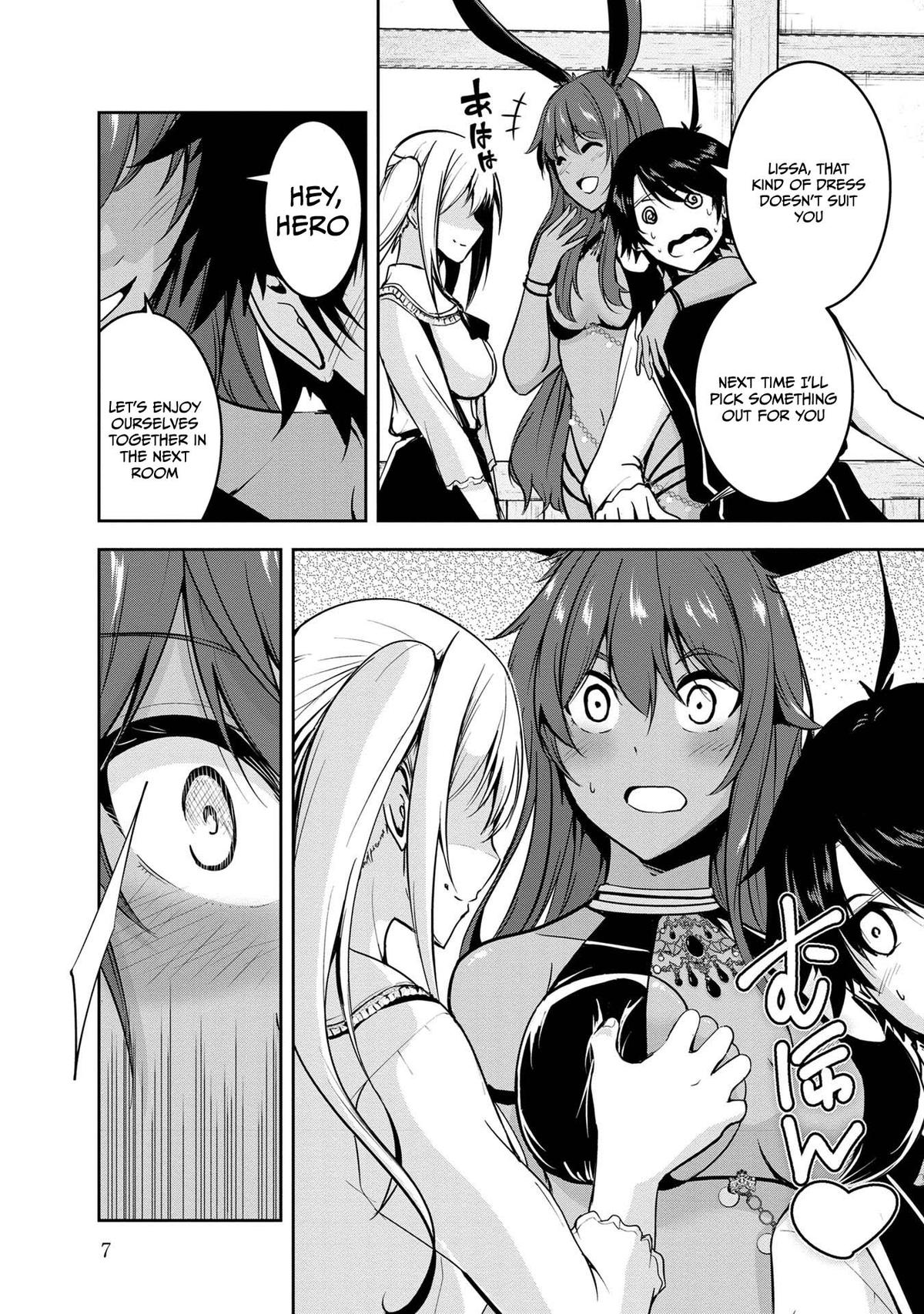 Yuusha-sama, Sakuya mo Otanoshimi deshita ne Chapter 21 6