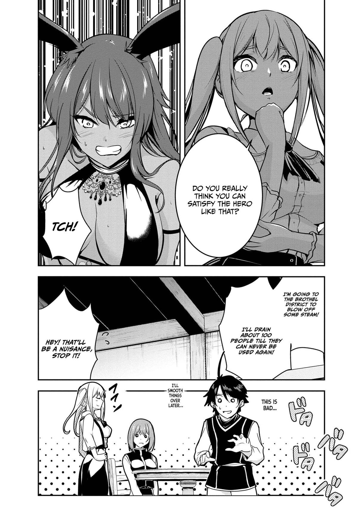 Yuusha-sama, Sakuya mo Otanoshimi deshita ne Chapter 21 8