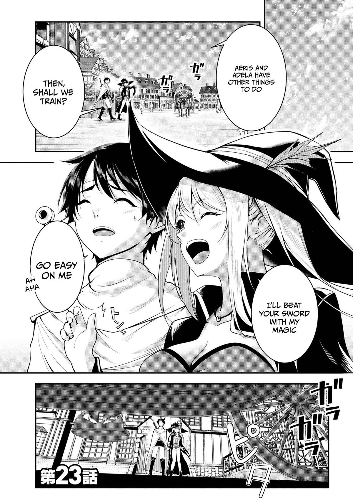 Yuusha-sama, Sakuya mo Otanoshimi deshita ne Chapter 23 2