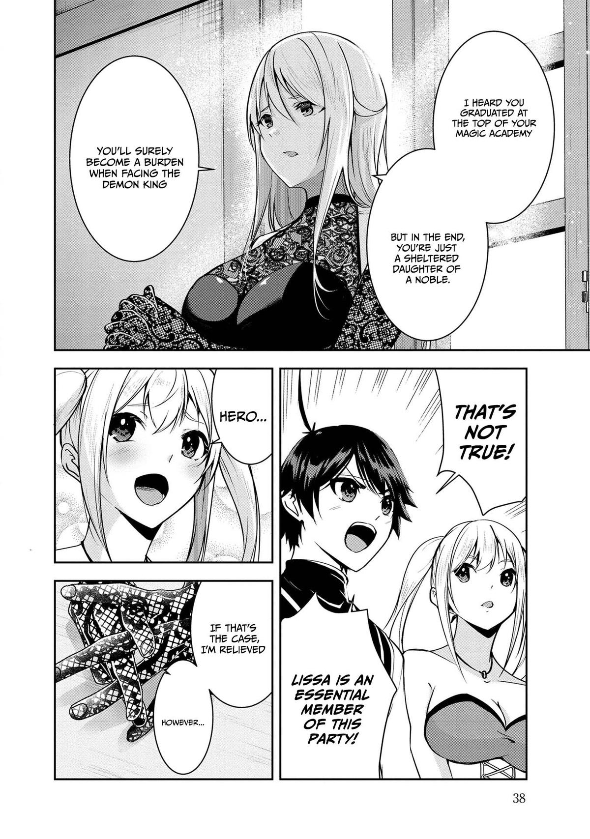 Yuusha-sama, Sakuya mo Otanoshimi deshita ne Chapter 23 5