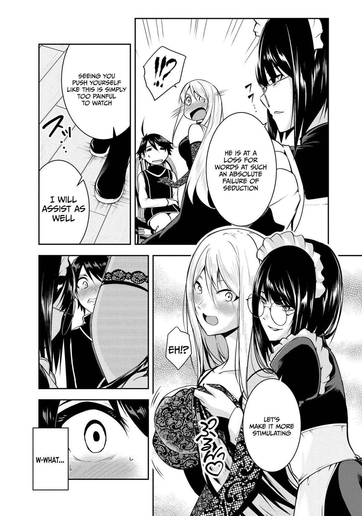Yuusha-sama, Sakuya mo Otanoshimi deshita ne Chapter 23 10