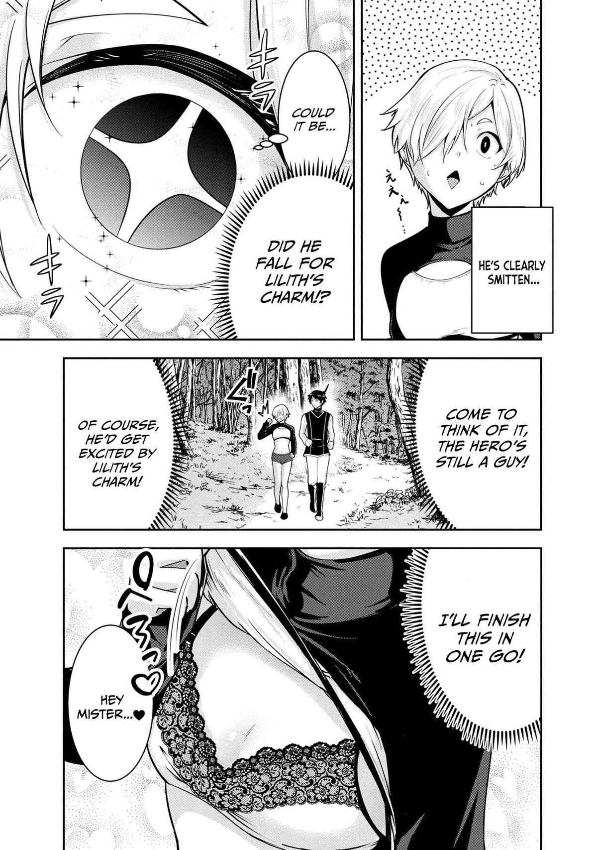 Yuusha-sama, Sakuya mo Otanoshimi deshita ne Chapter 24 8