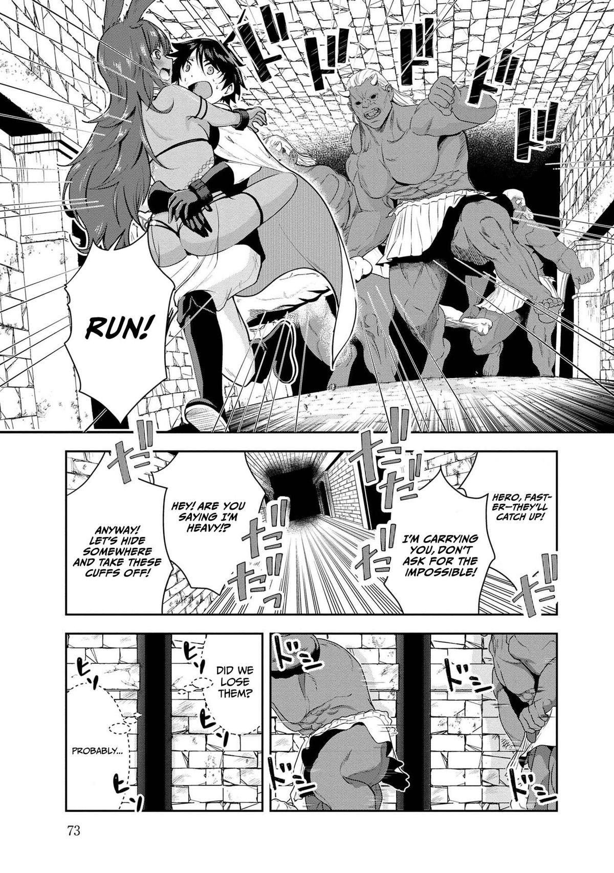 Yuusha-sama, Sakuya mo Otanoshimi deshita ne Chapter 25 4