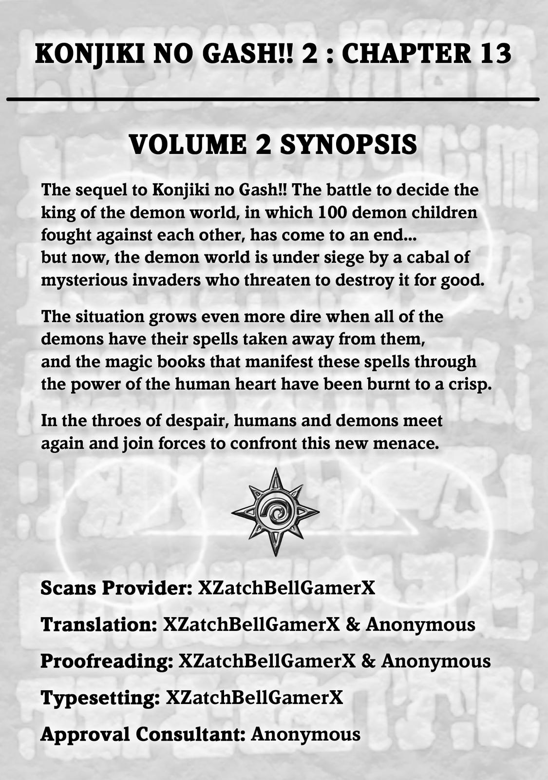 Zatch Bell!! 2 Chapter 13 37