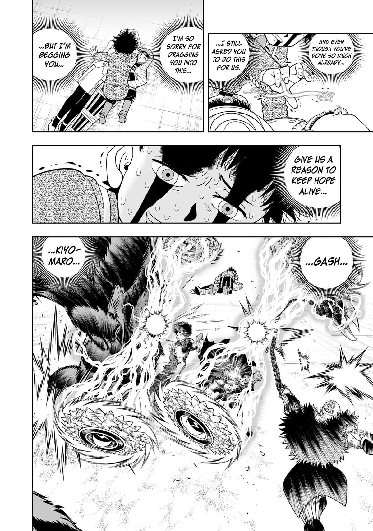 Zatch Bell!! 2 Chapter 33 35