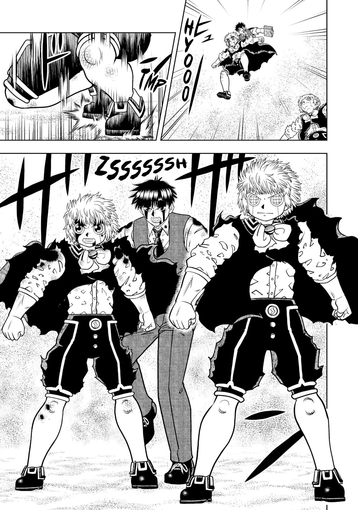 Zatch Bell!! 2 Chapter 34 35