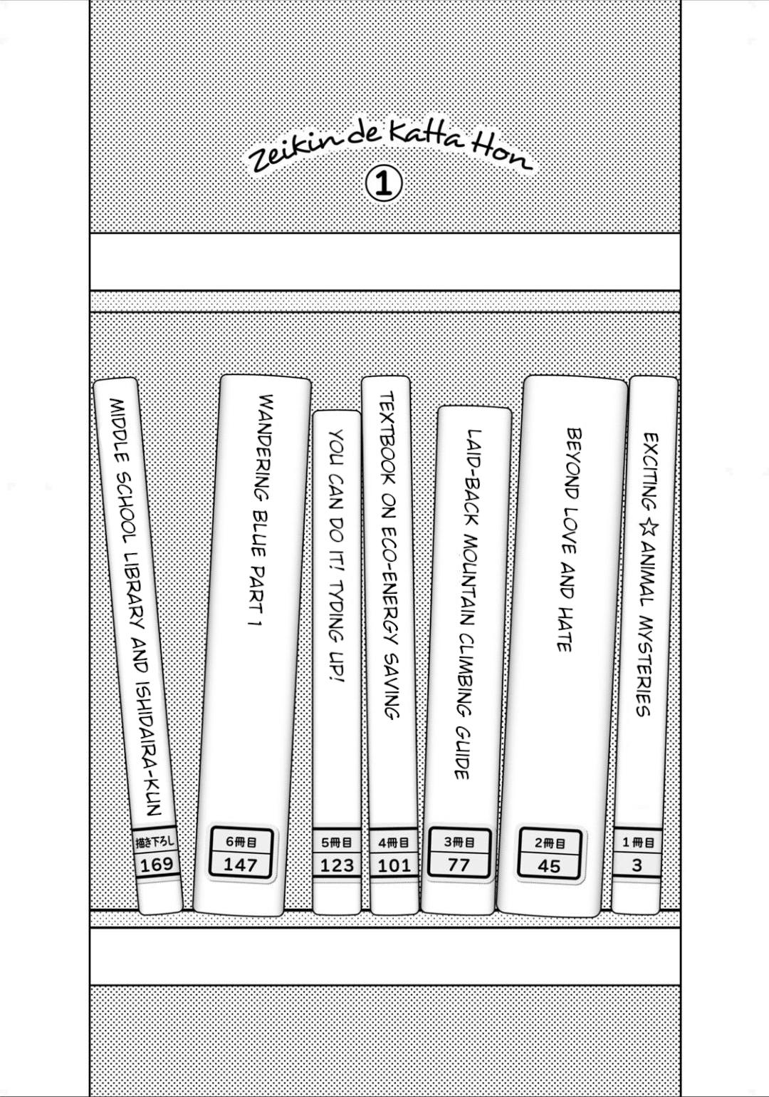 Zeikin de Katta Hon Chapter 1 4