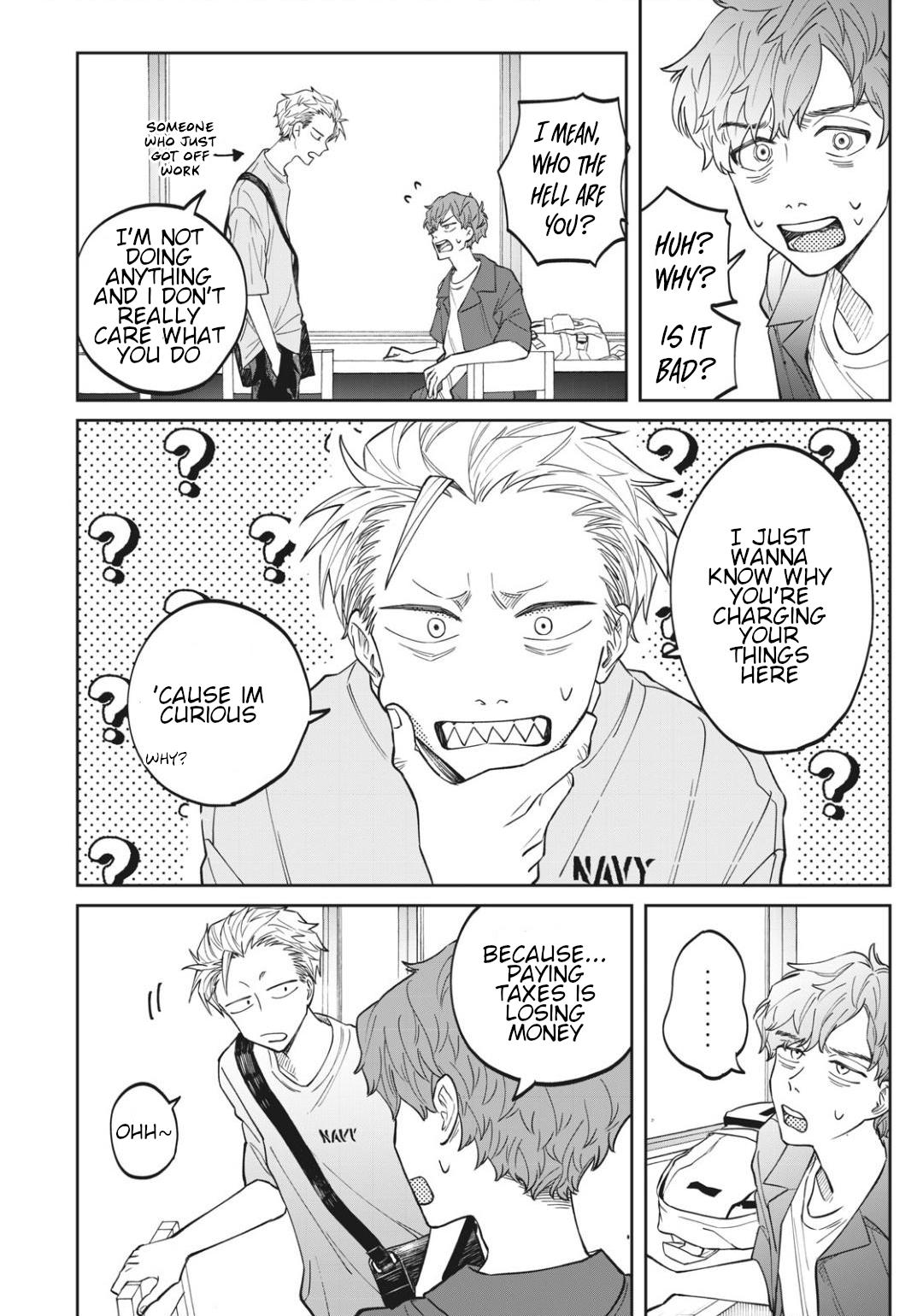 Zeikin de Katta Hon Chapter 4 8