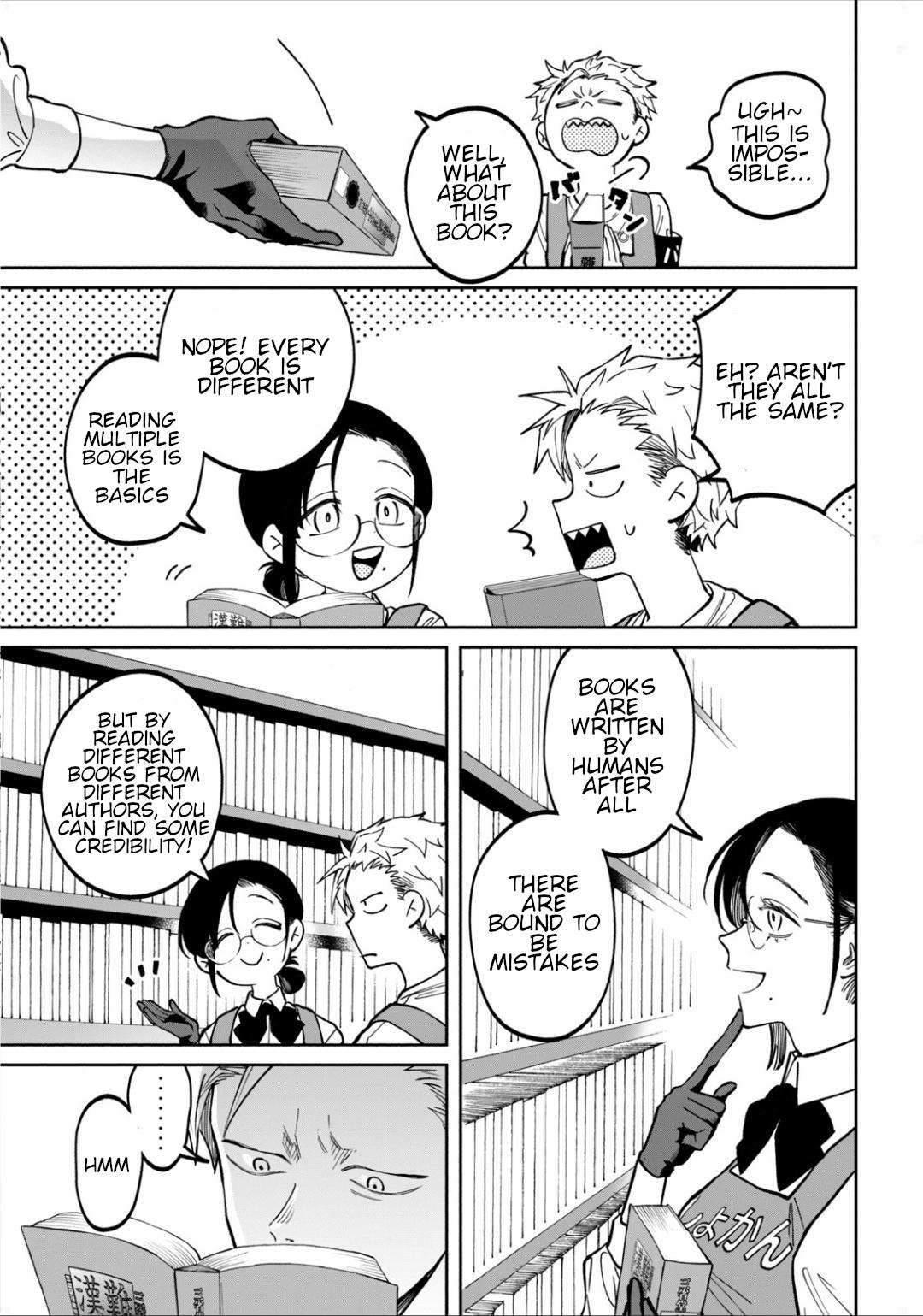 Zeikin de Katta Hon Chapter 6 7