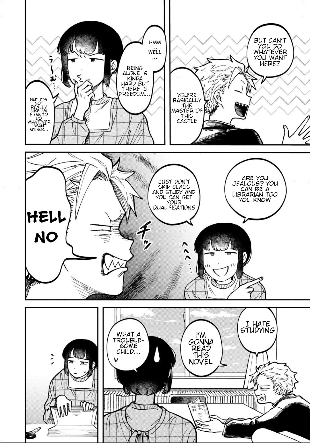 Zeikin de Katta Hon Chapter 6.5 6