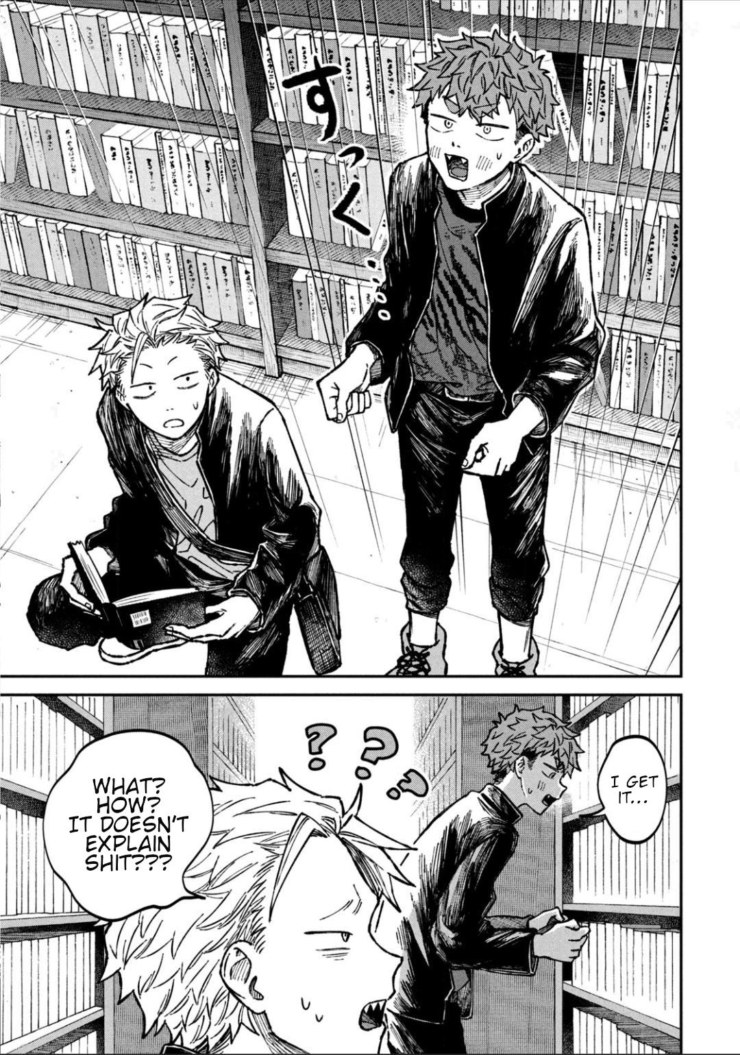 Zeikin de Katta Hon Chapter 17 17