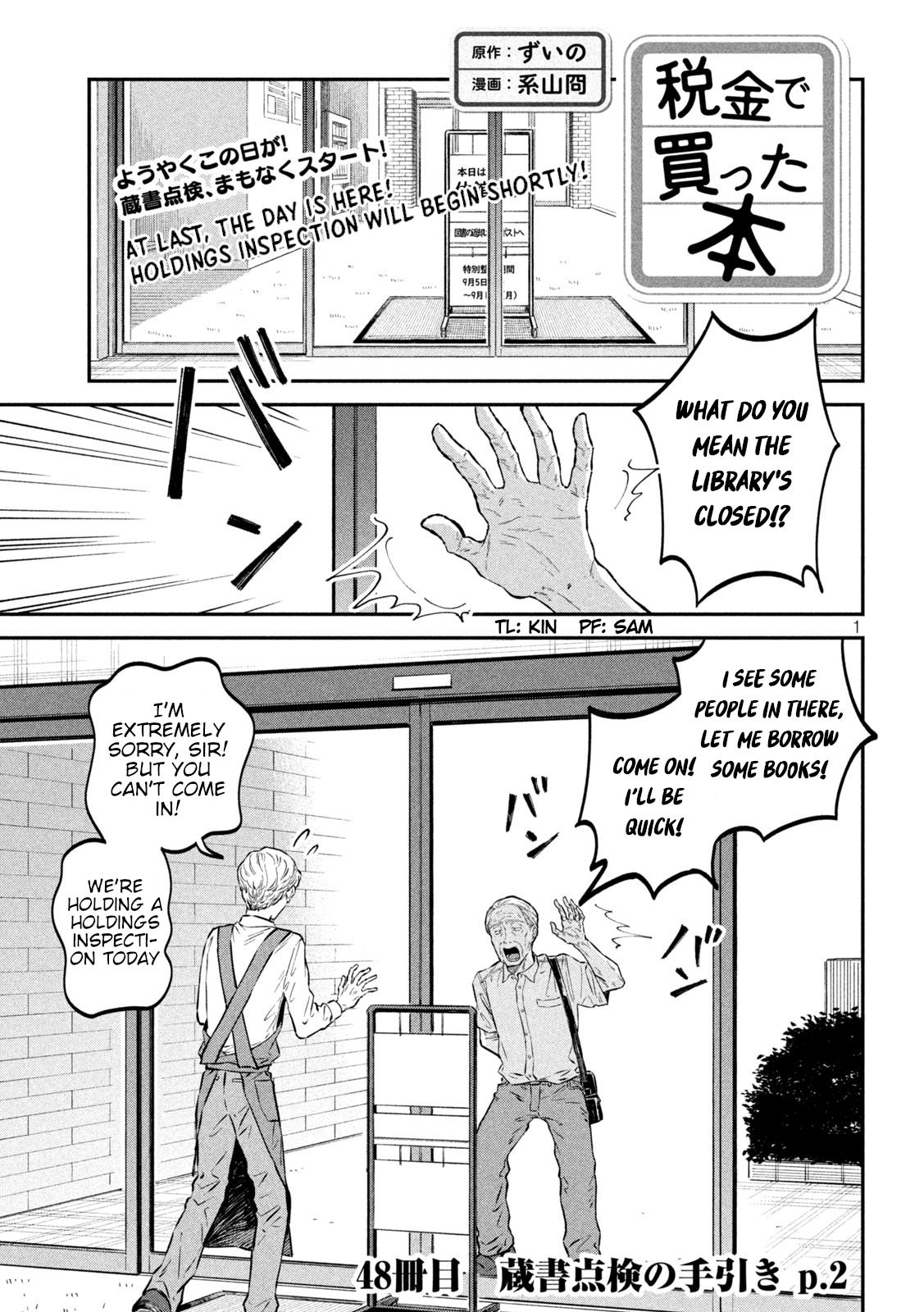 Zeikin de Katta Hon Chapter 48 1