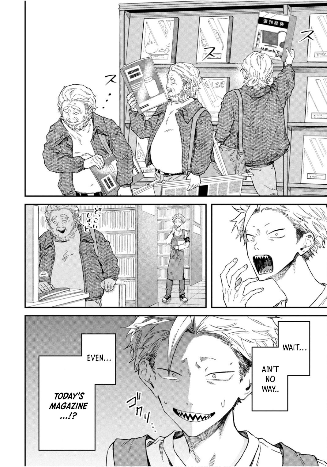 Zeikin de Katta Hon Chapter 63 16