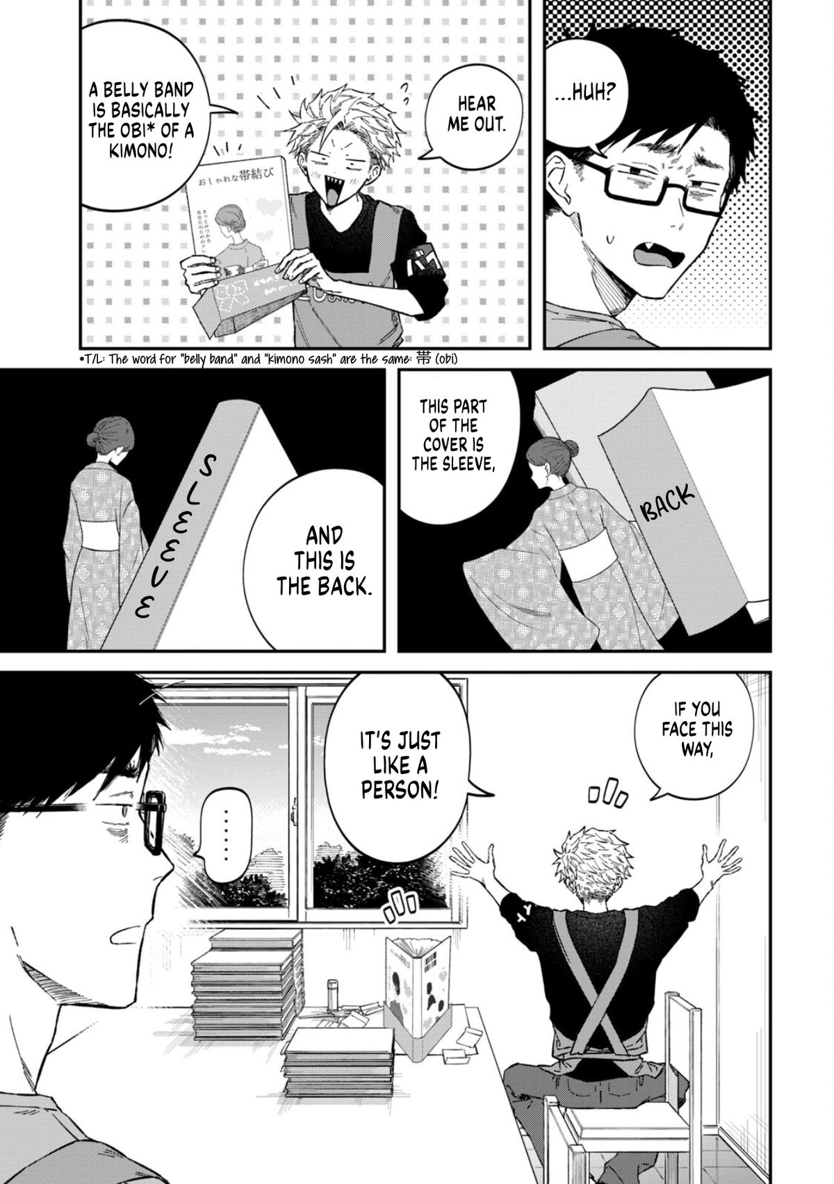 Zeikin de Katta Hon Chapter 72 7