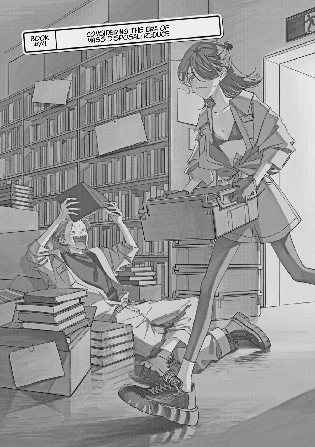 Zeikin de Katta Hon Chapter 74 2