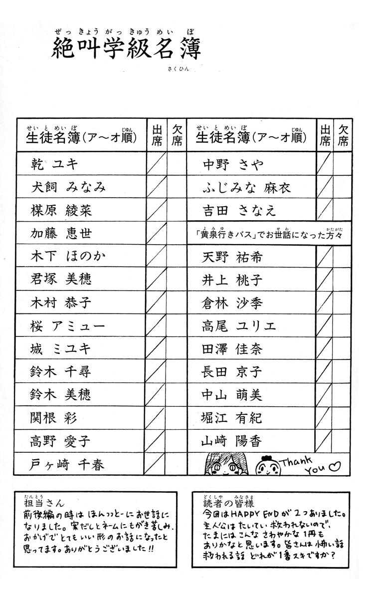 Zekkyou Gakkyuu Chapter 24.5 78