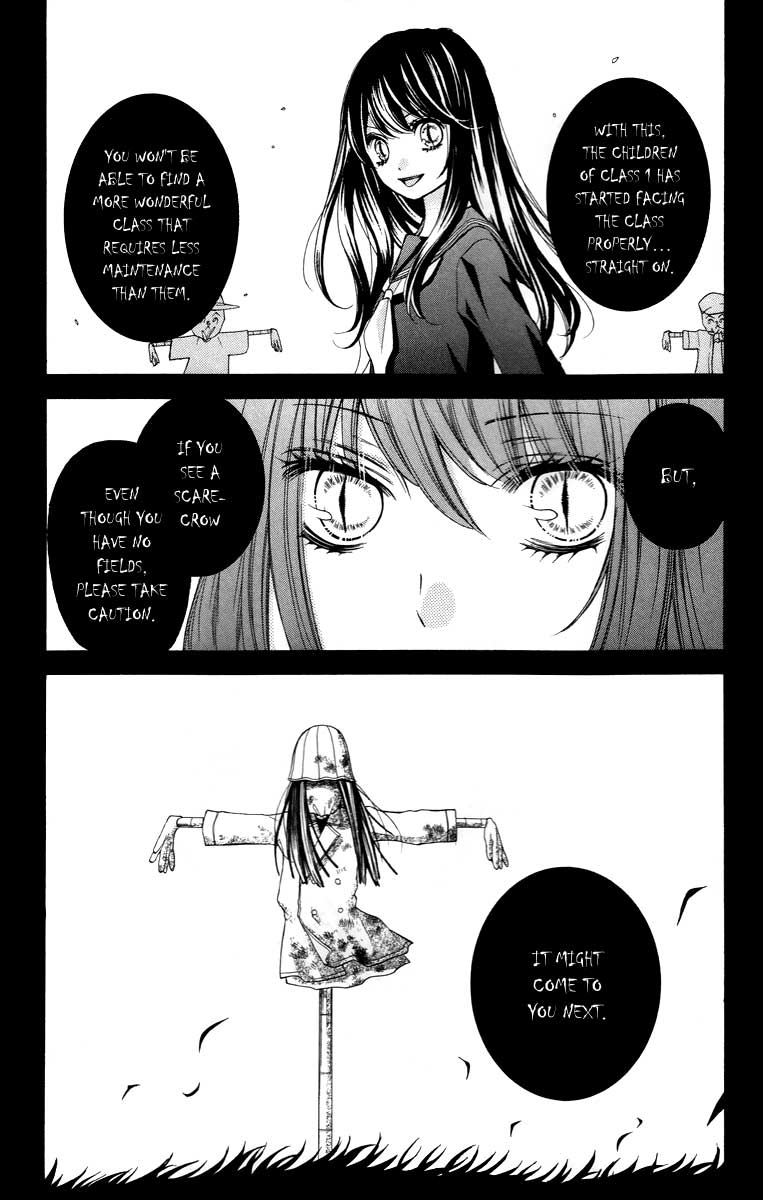 Zekkyou Gakkyuu Chapter 26 30