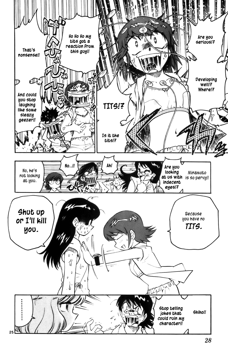 Zettai Karen Children Volume 1 28