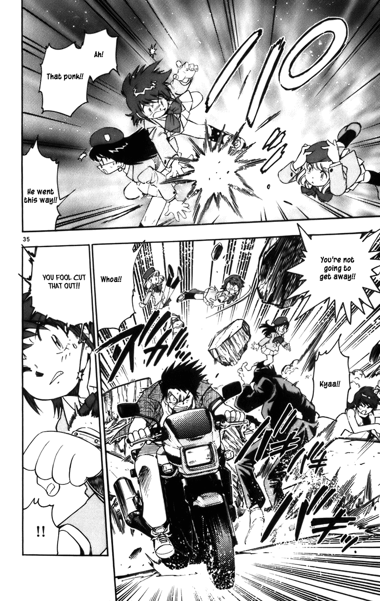 Zettai Karen Children Volume 1 38