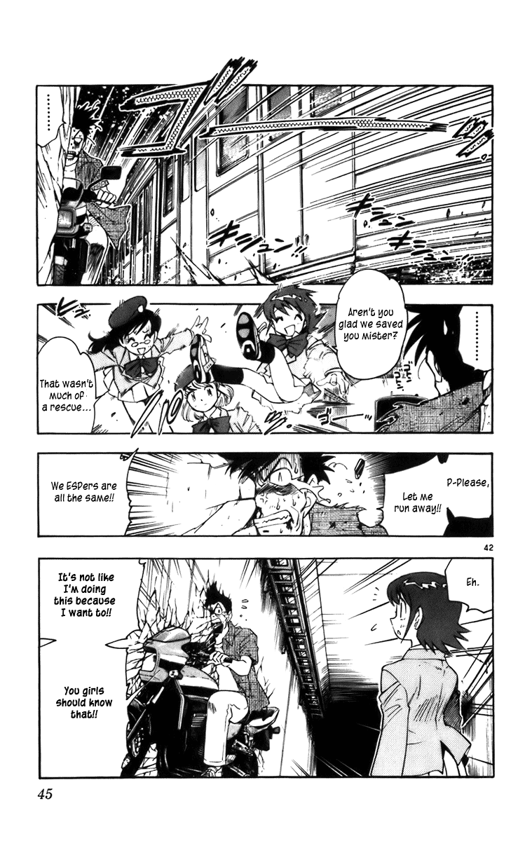 Zettai Karen Children Volume 1 45