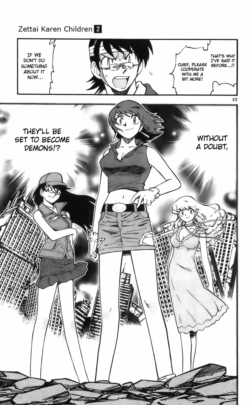 Zettai Karen Children Volume 2 28
