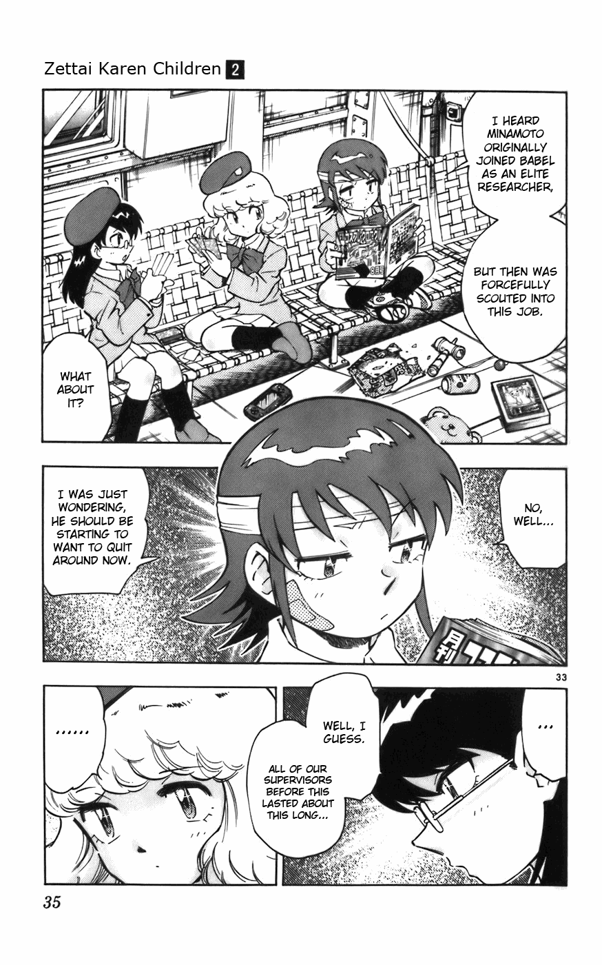 Zettai Karen Children Volume 2 38