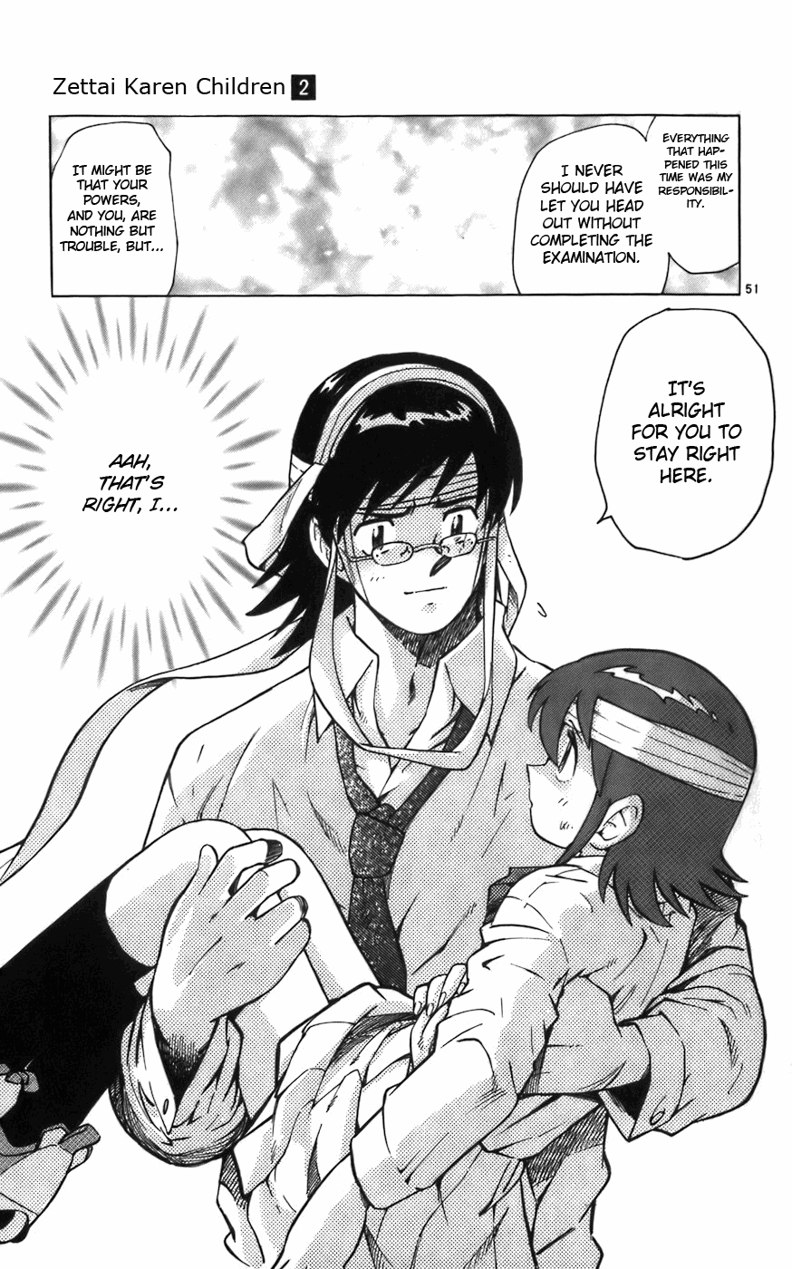 Zettai Karen Children Volume 2 56