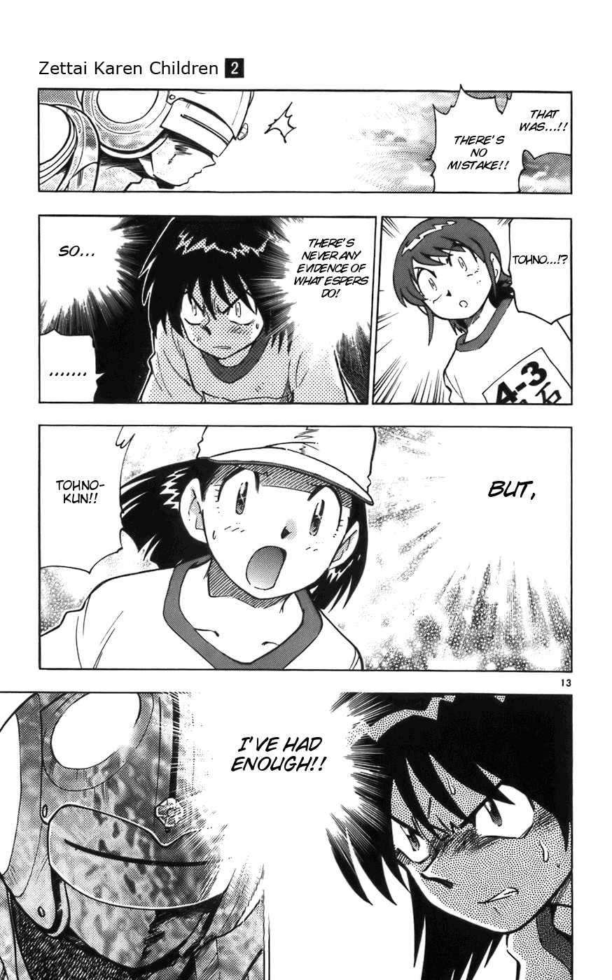 Zettai Karen Children Volume 2 99