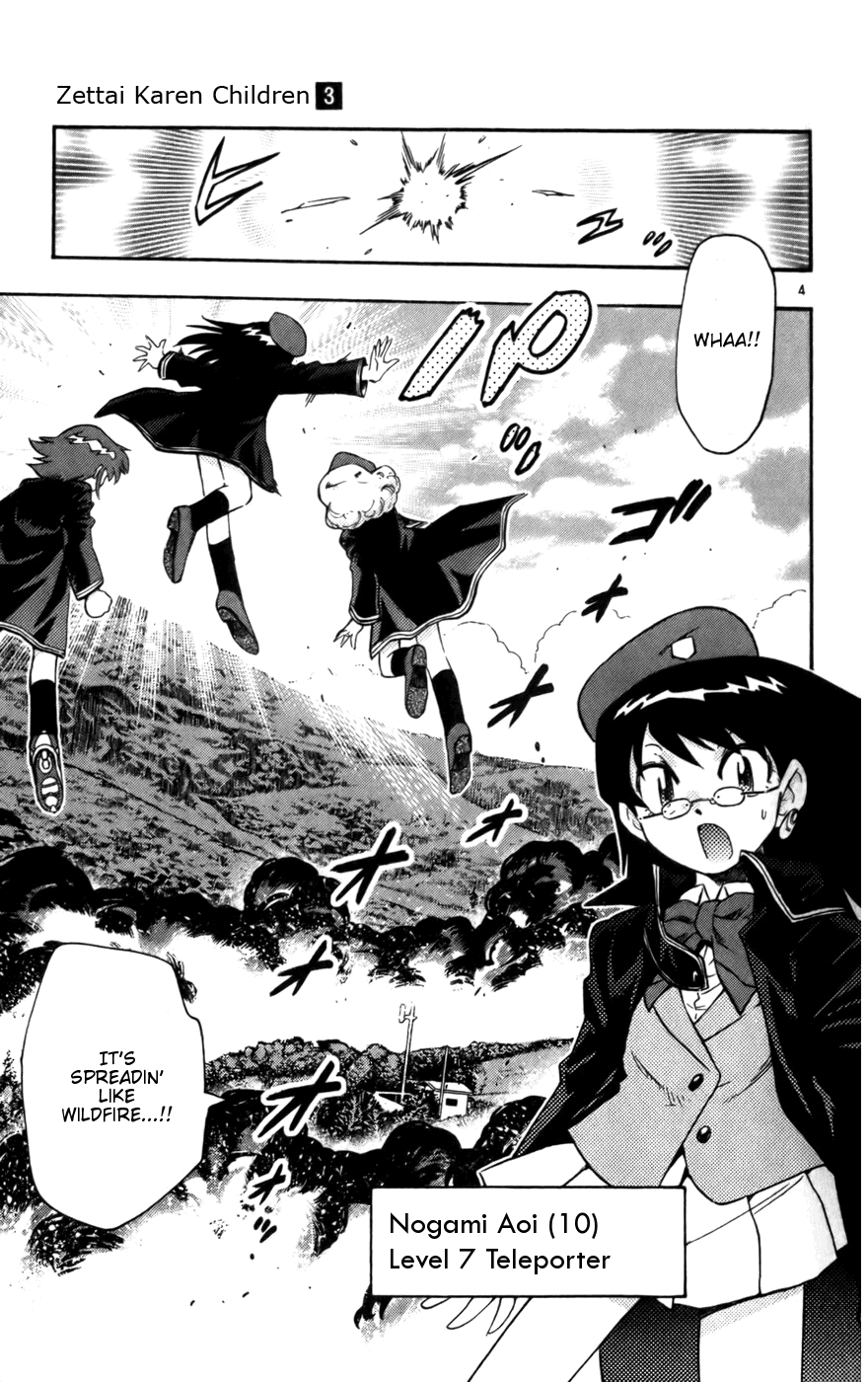 Zettai Karen Children Volume 3 8