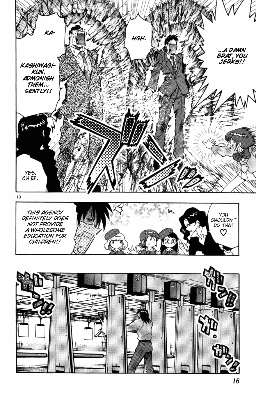 Zettai Karen Children Volume 3 17
