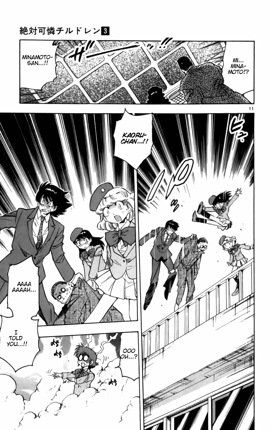 Zettai Karen Children Volume 3 58