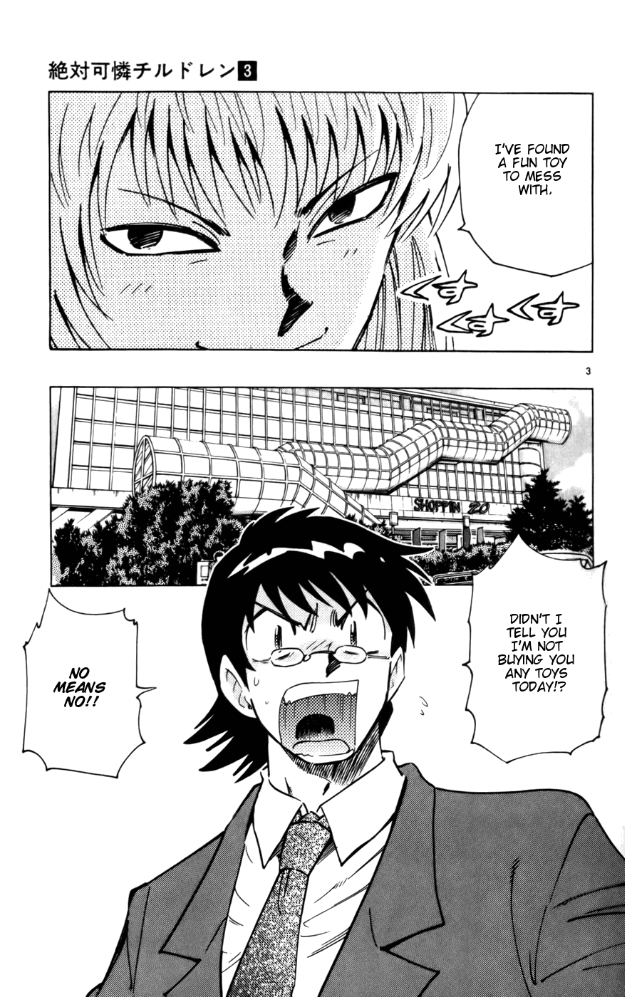 Zettai Karen Children Volume 3 90
