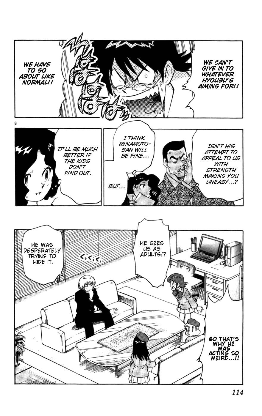 Zettai Karen Children Volume 3 115