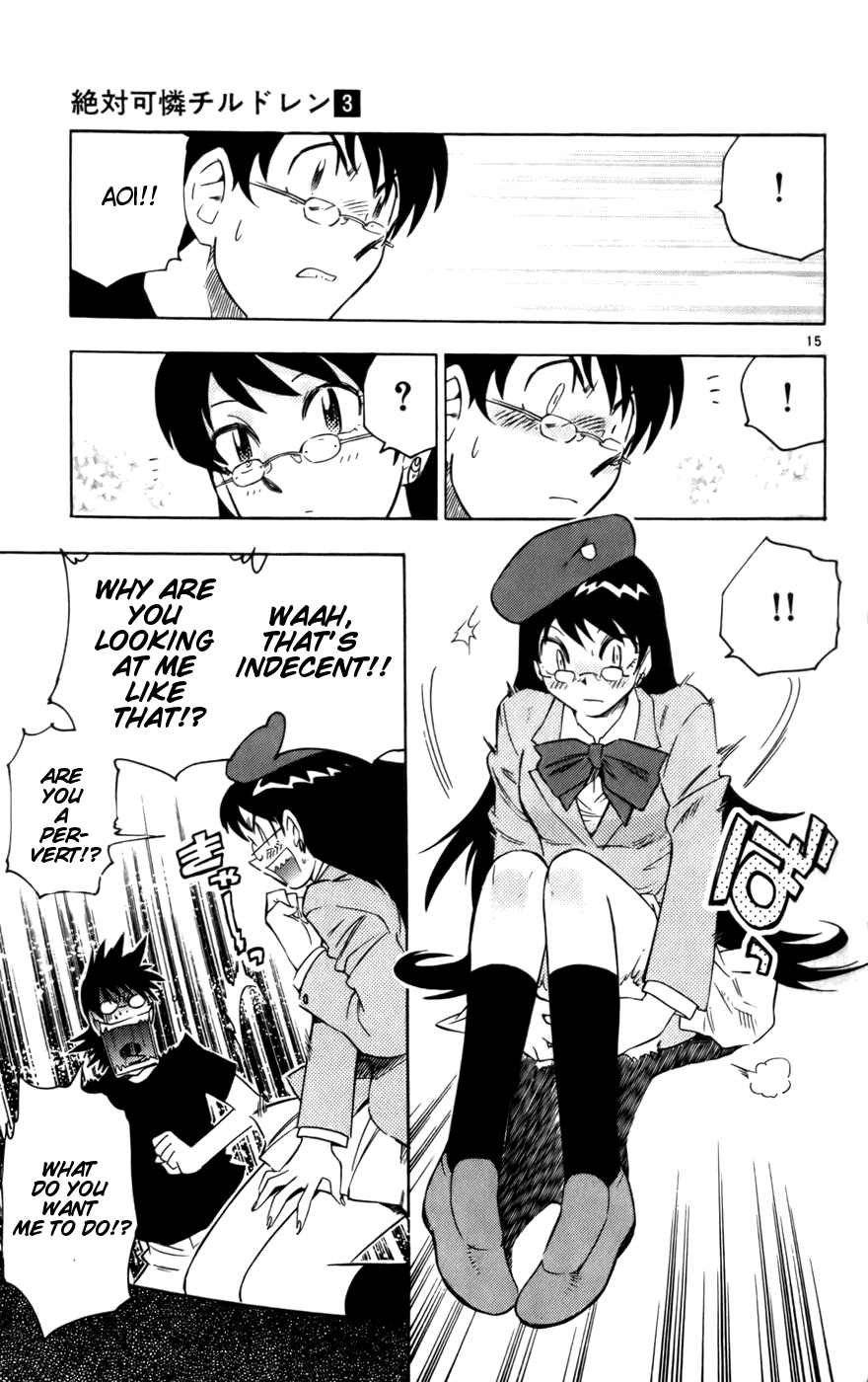 Zettai Karen Children Volume 3 122