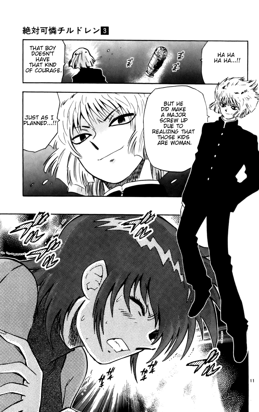 Zettai Karen Children Volume 3 136