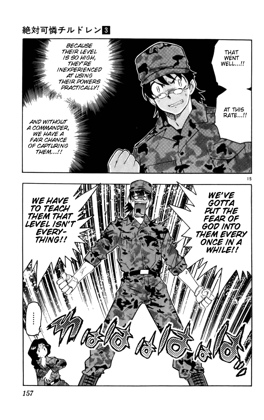 Zettai Karen Children Volume 3 158