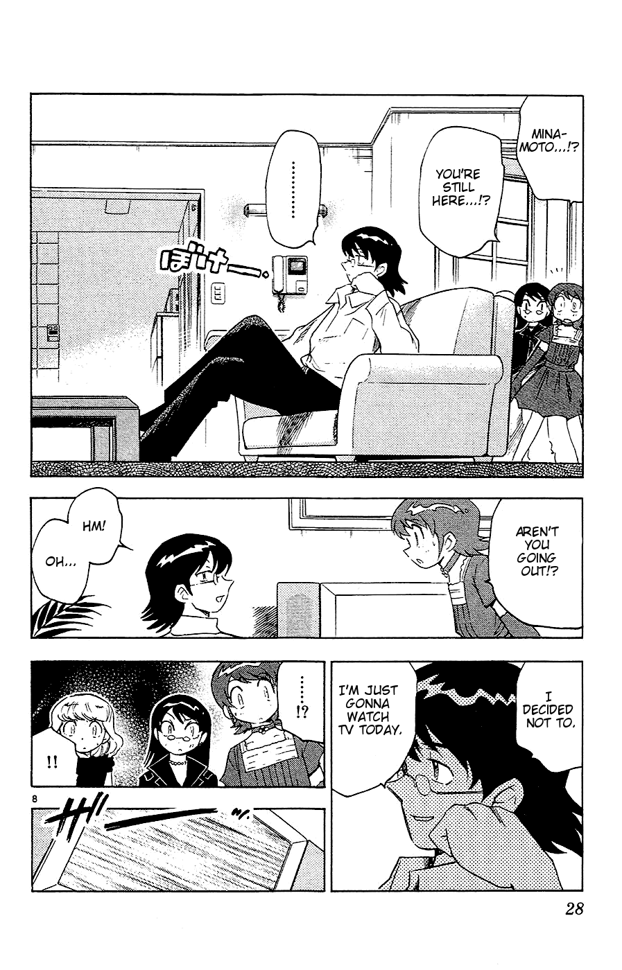 Zettai Karen Children Volume 4 32