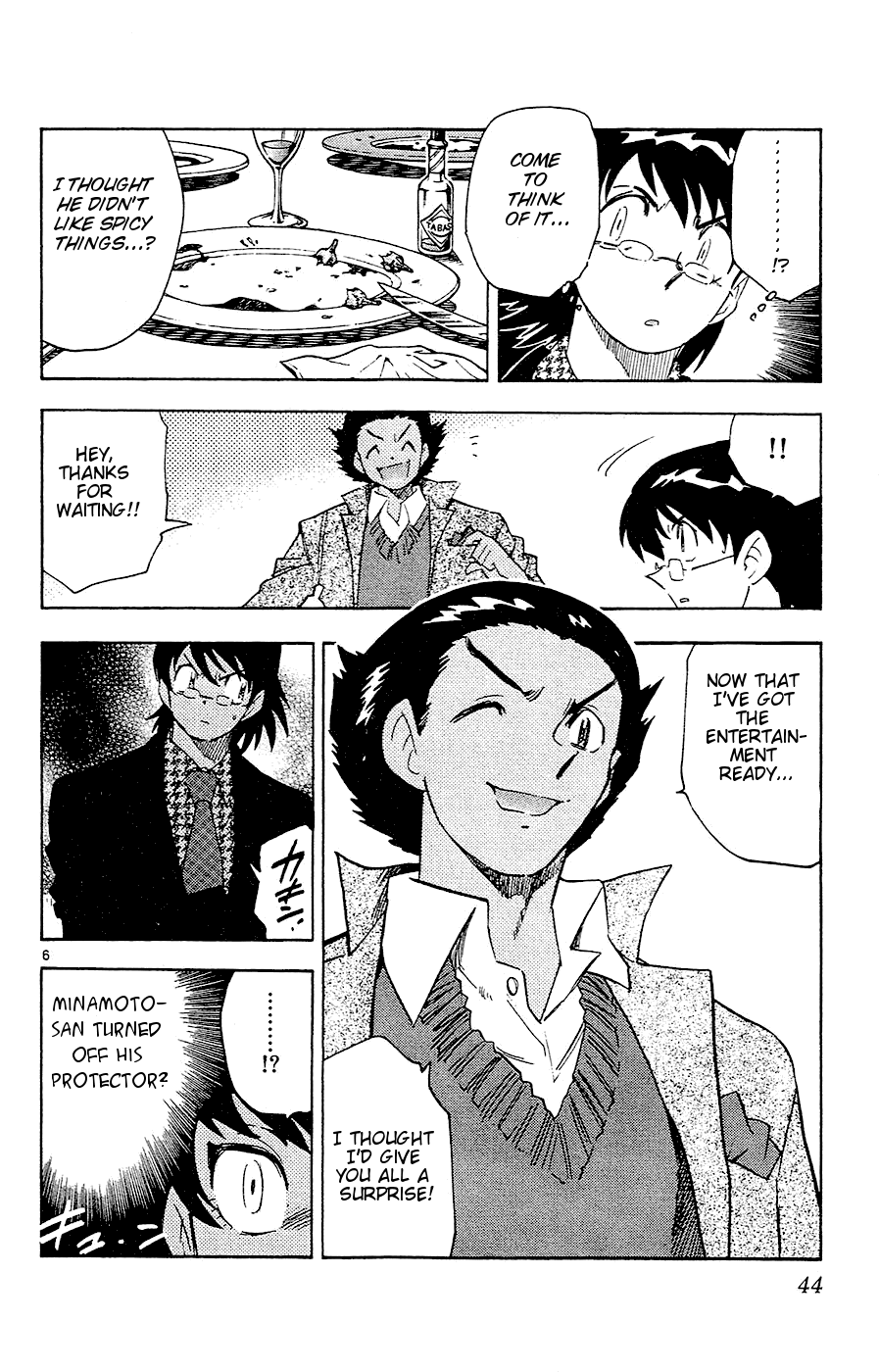 Zettai Karen Children Volume 4 48