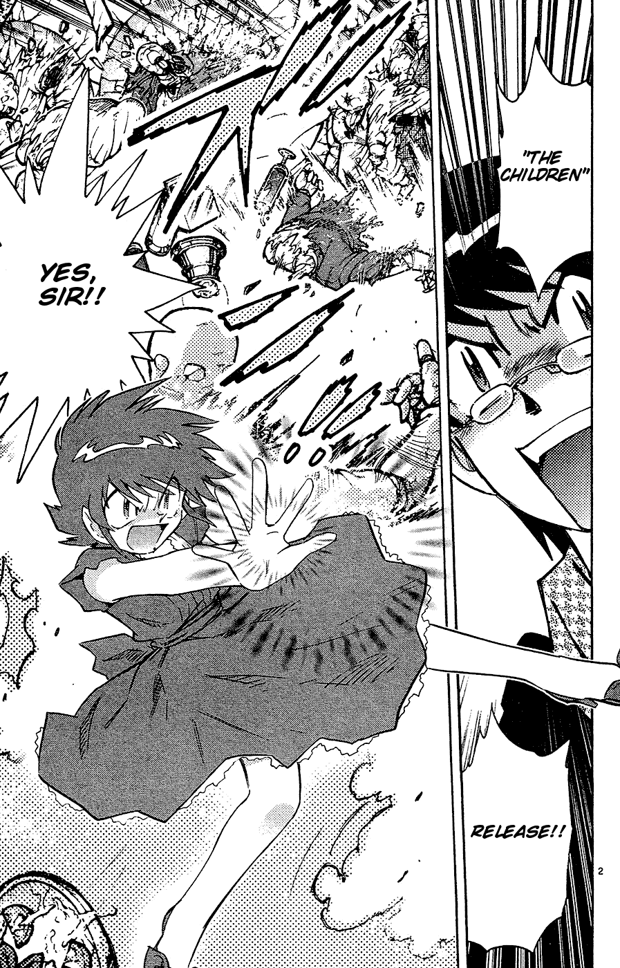 Zettai Karen Children Volume 4 62