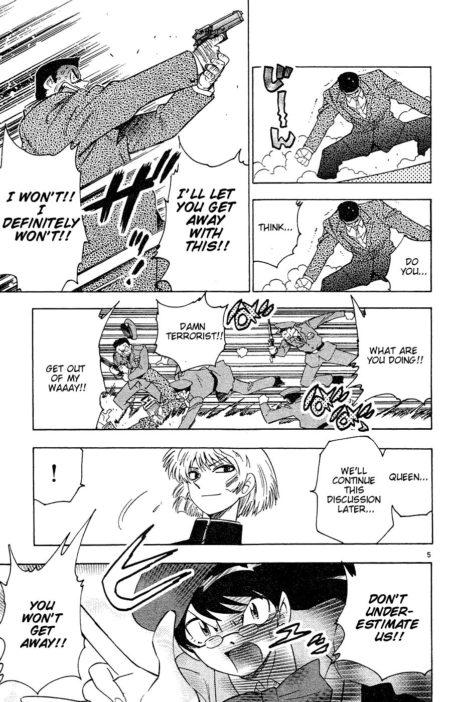 Zettai Karen Children Volume 4 120