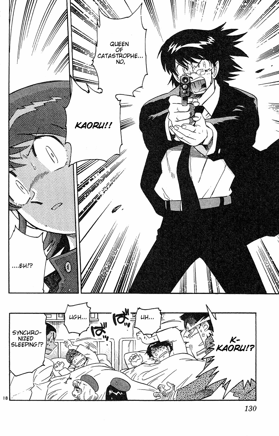 Zettai Karen Children Volume 4 133
