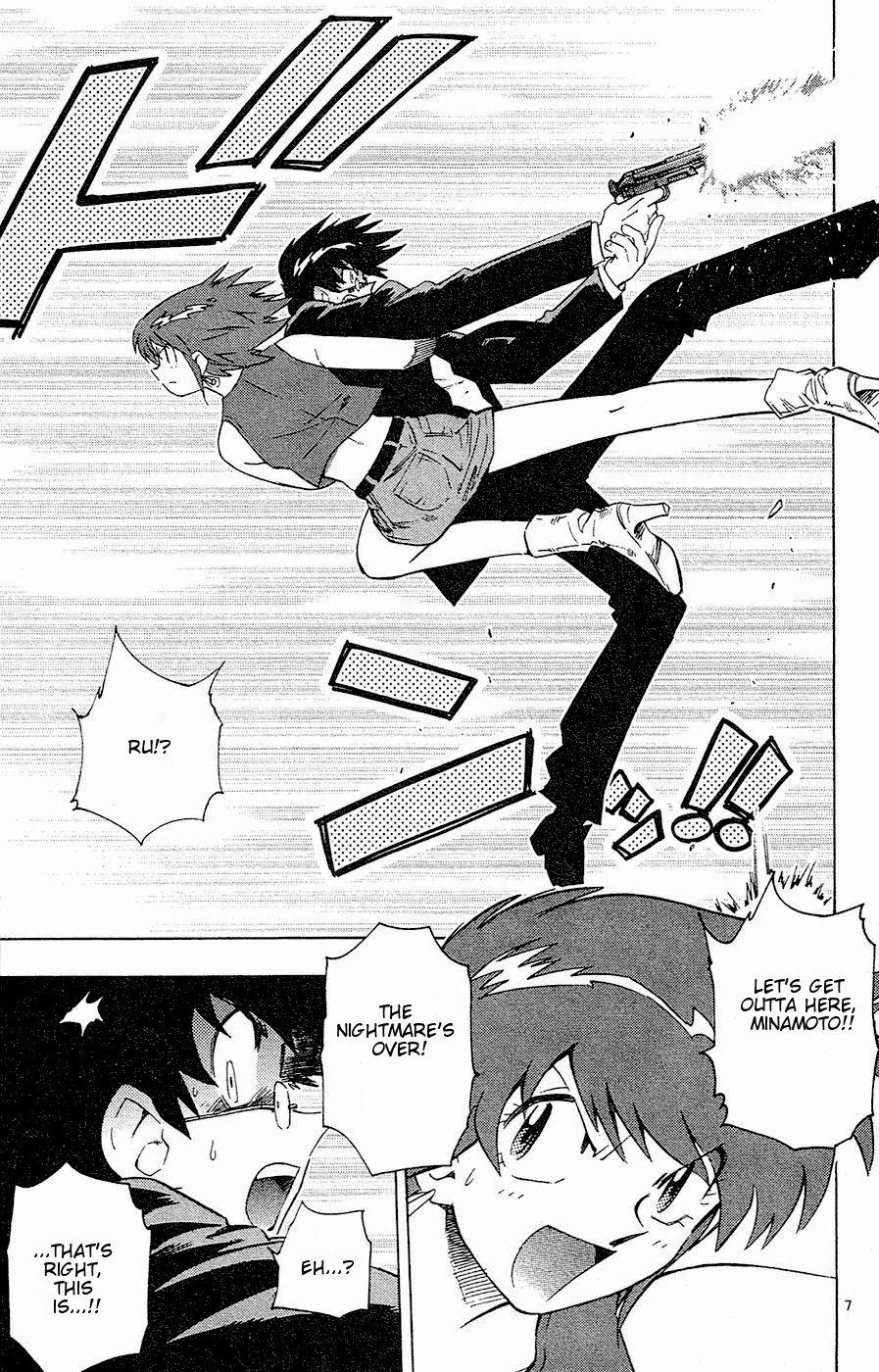 Zettai Karen Children Volume 4 140