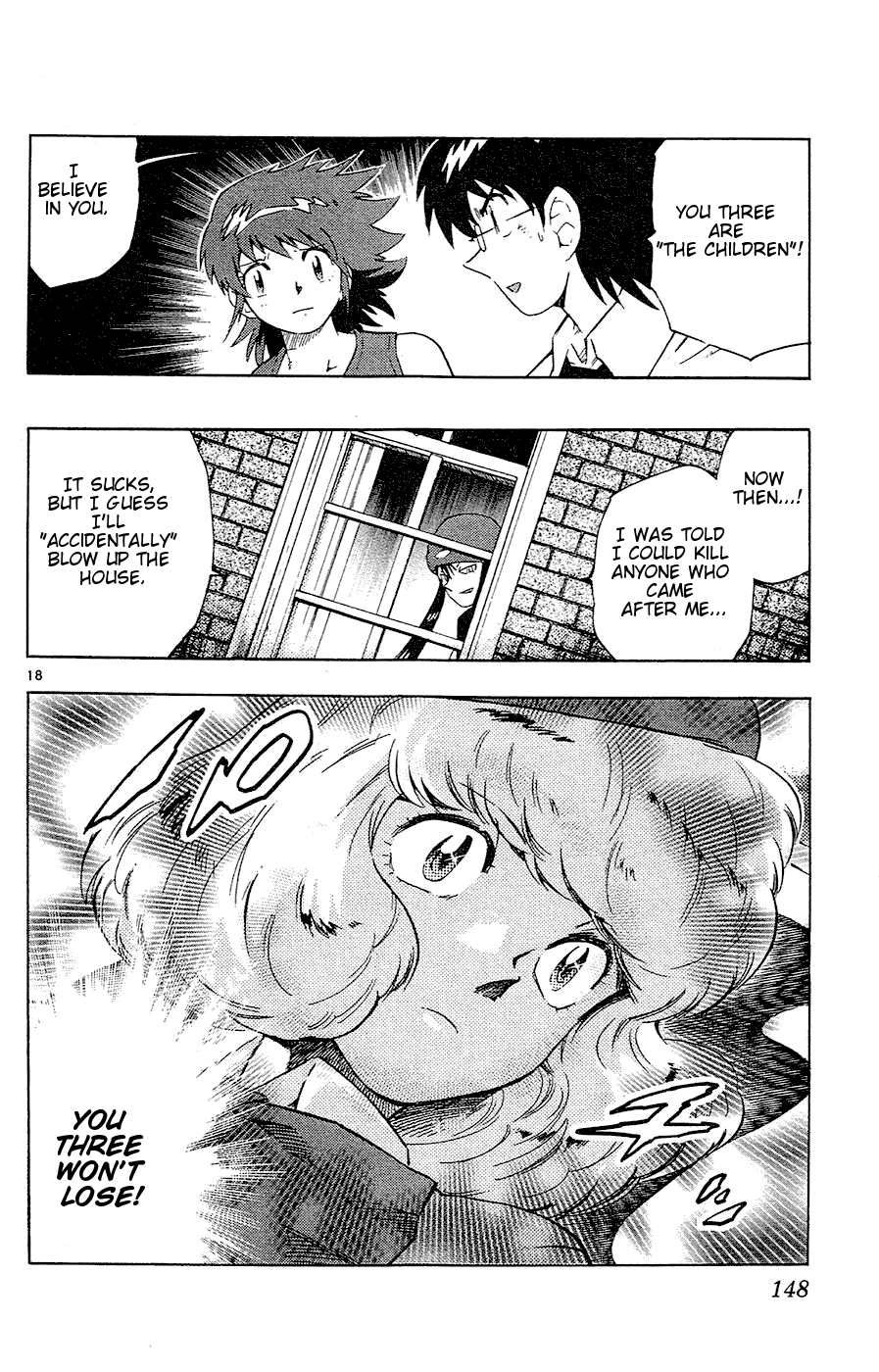 Zettai Karen Children Volume 4 151