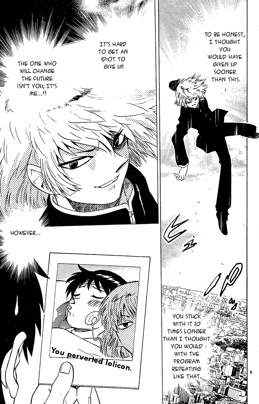 Zettai Karen Children Volume 4 178
