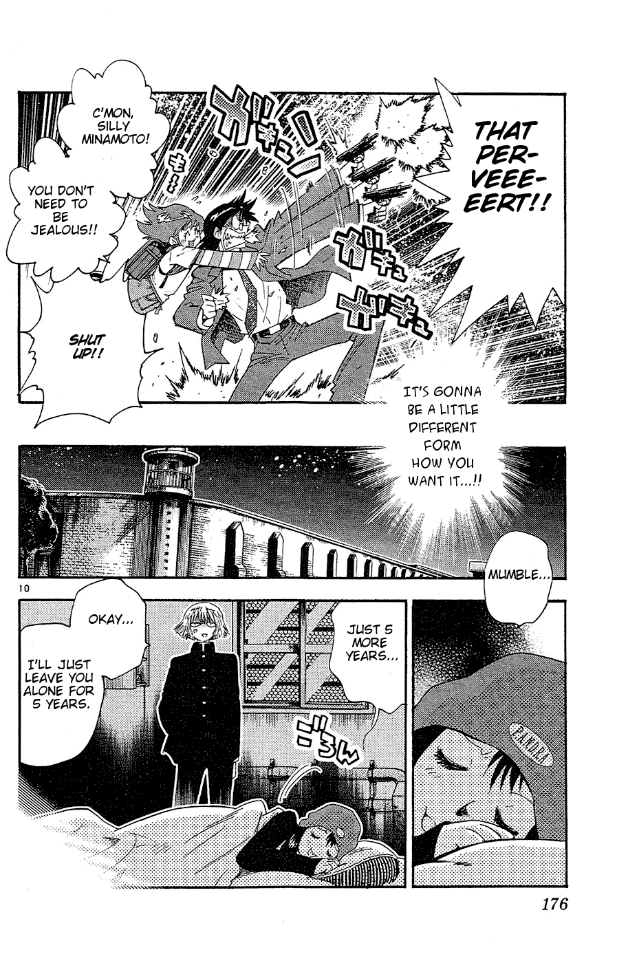 Zettai Karen Children Volume 4 179