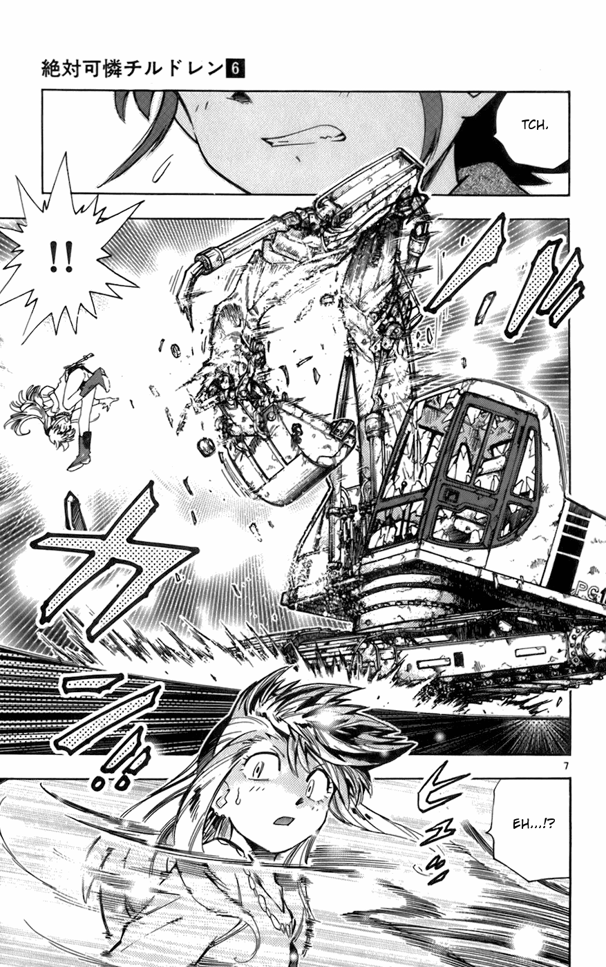 Zettai Karen Children Volume 6 31
