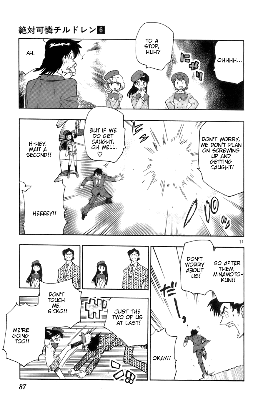 Zettai Karen Children Volume 6 89