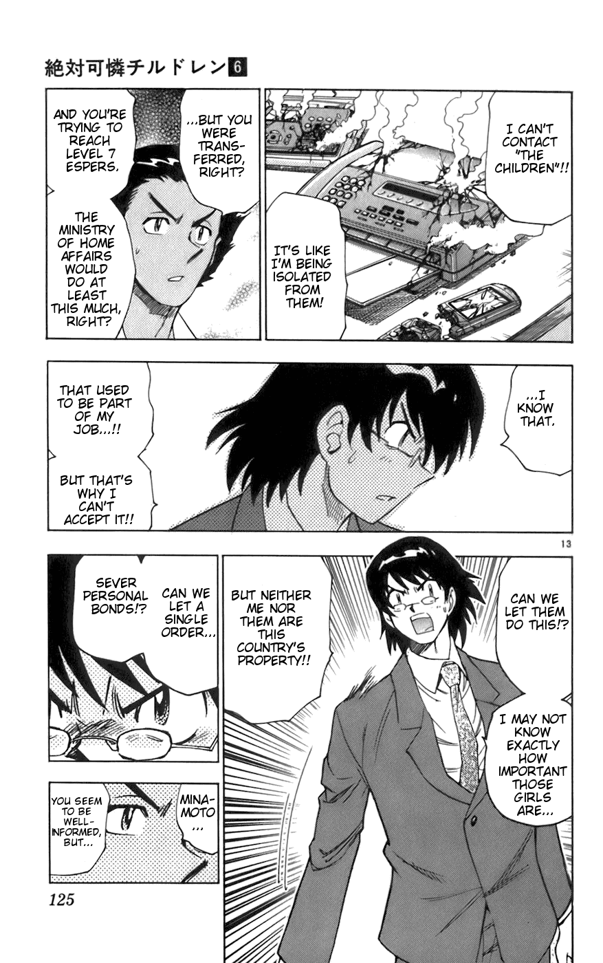 Zettai Karen Children Volume 6 127