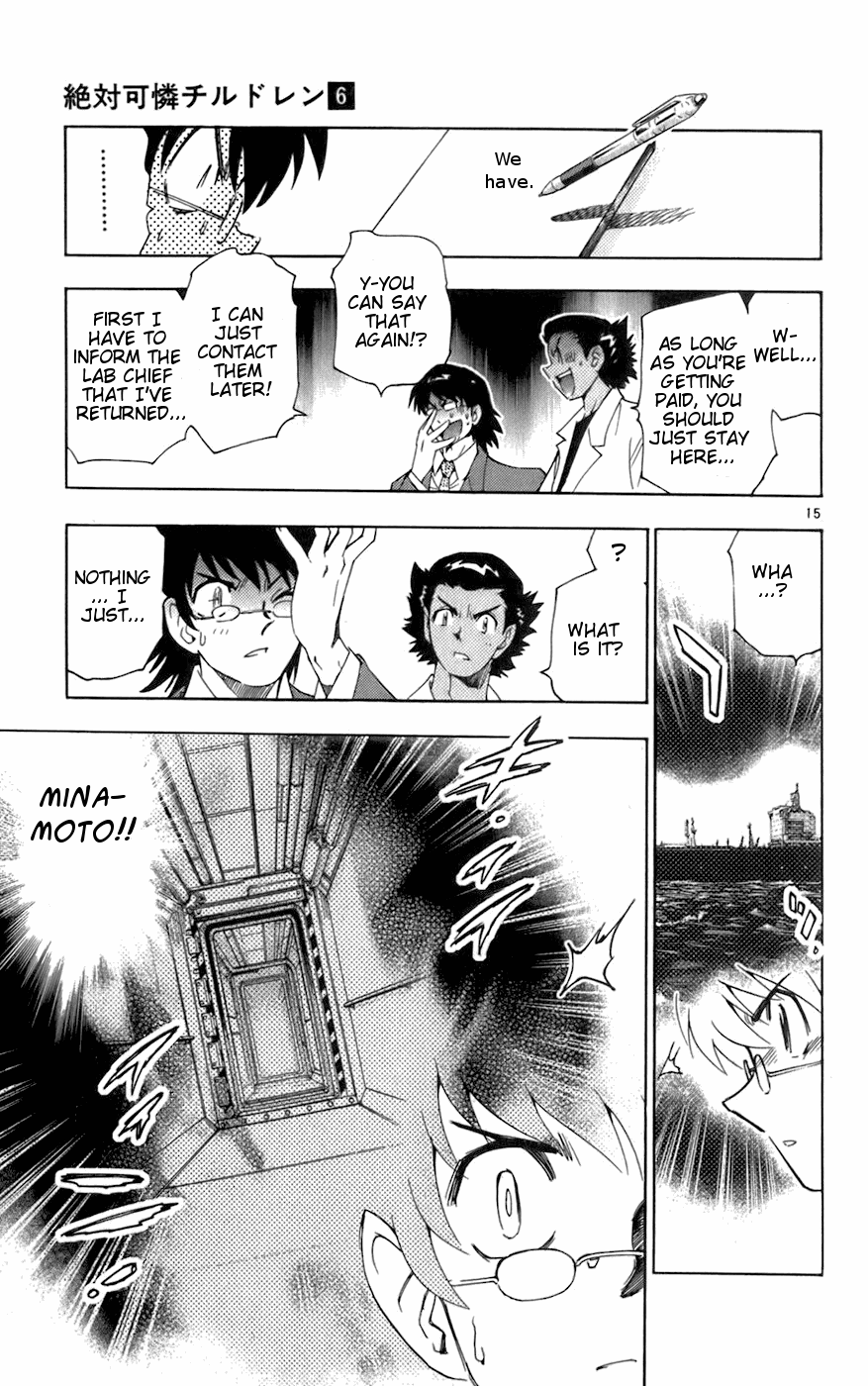 Zettai Karen Children Volume 6 129